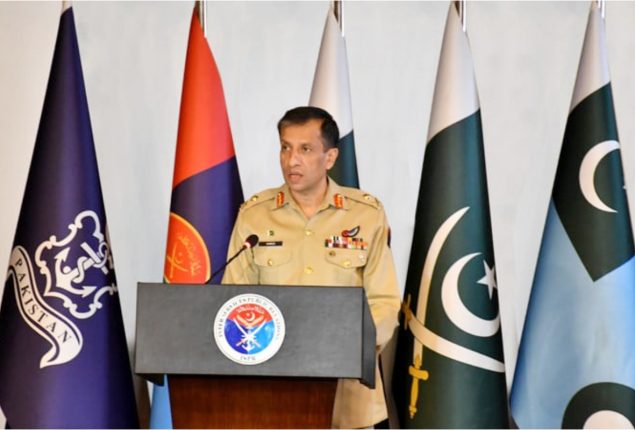 LEAs conduct over 130 operations on daily basis: DG ISPR
