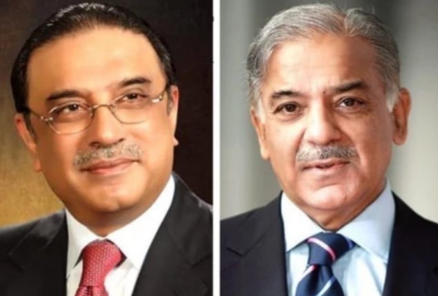 President Zardari, PM Shehbaz pay homage to martyrs