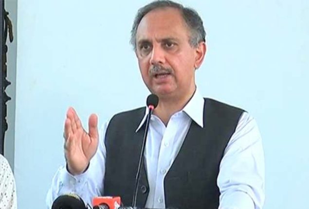 Omar Ayub among other PTI leaders arrested in Rawalpindi