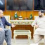 Mohsin Naqvi meets with ANP President Aimal Wali Khan