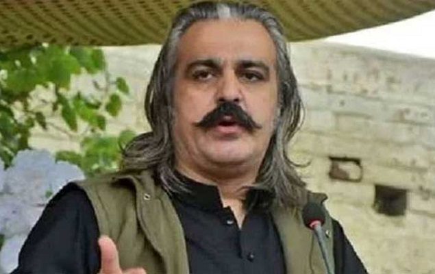 Case filed against Gandapur for attacking police in Lahore