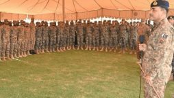 COAS Gen Munir vows to defeat terrorists, eliminate illegal activities