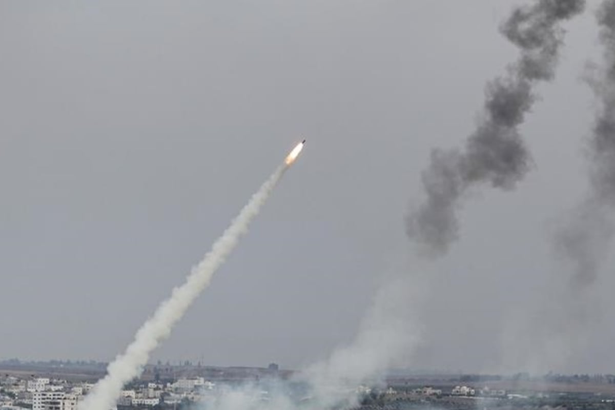 Hezbollah fires rockets