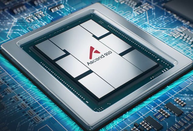 Huawei Ascend 910C AI chips
