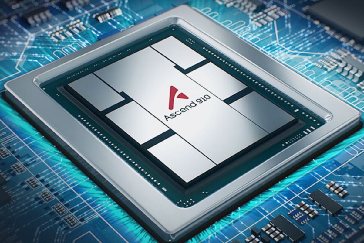 Huawei Ascend 910C AI chips