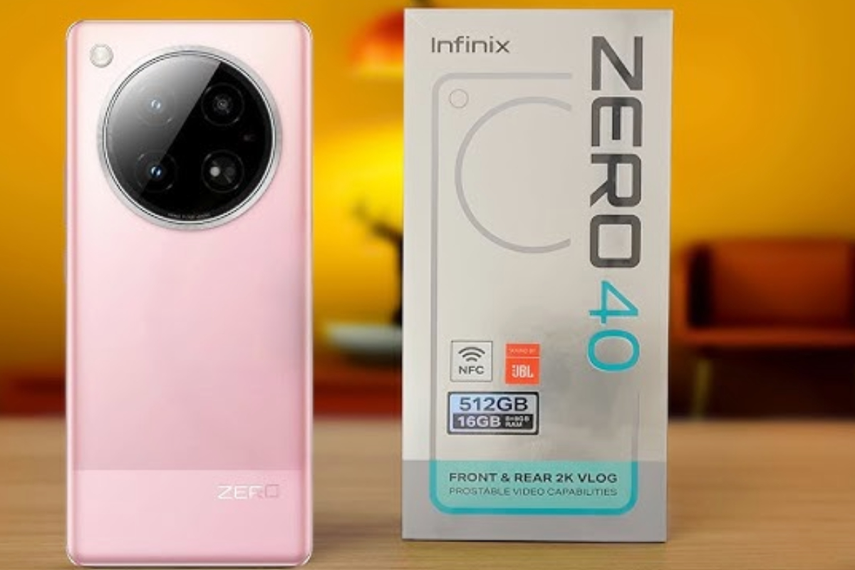 Infinix Zero 40 price in Pakistan
