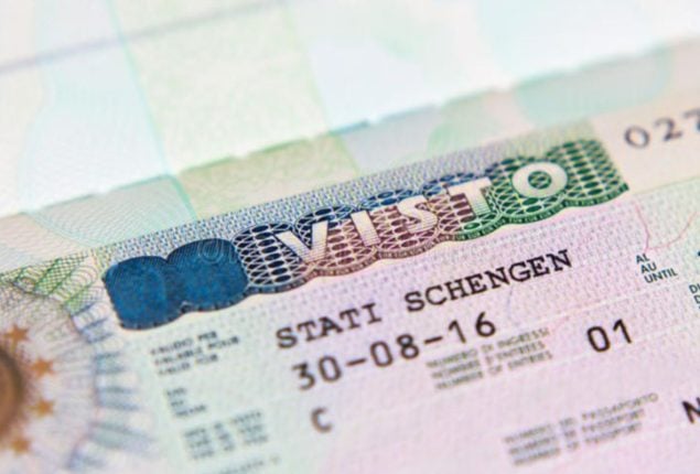 Minimum bank statement for Italy Schengen visa from Pakistan for September 2024