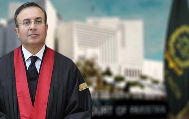 Justice Shah raises concerns about SC (Practice and Procedure) Ordinance