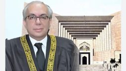 Justice Munib Akhtar withdraws from SC bench hearing review plea about Article 63-A