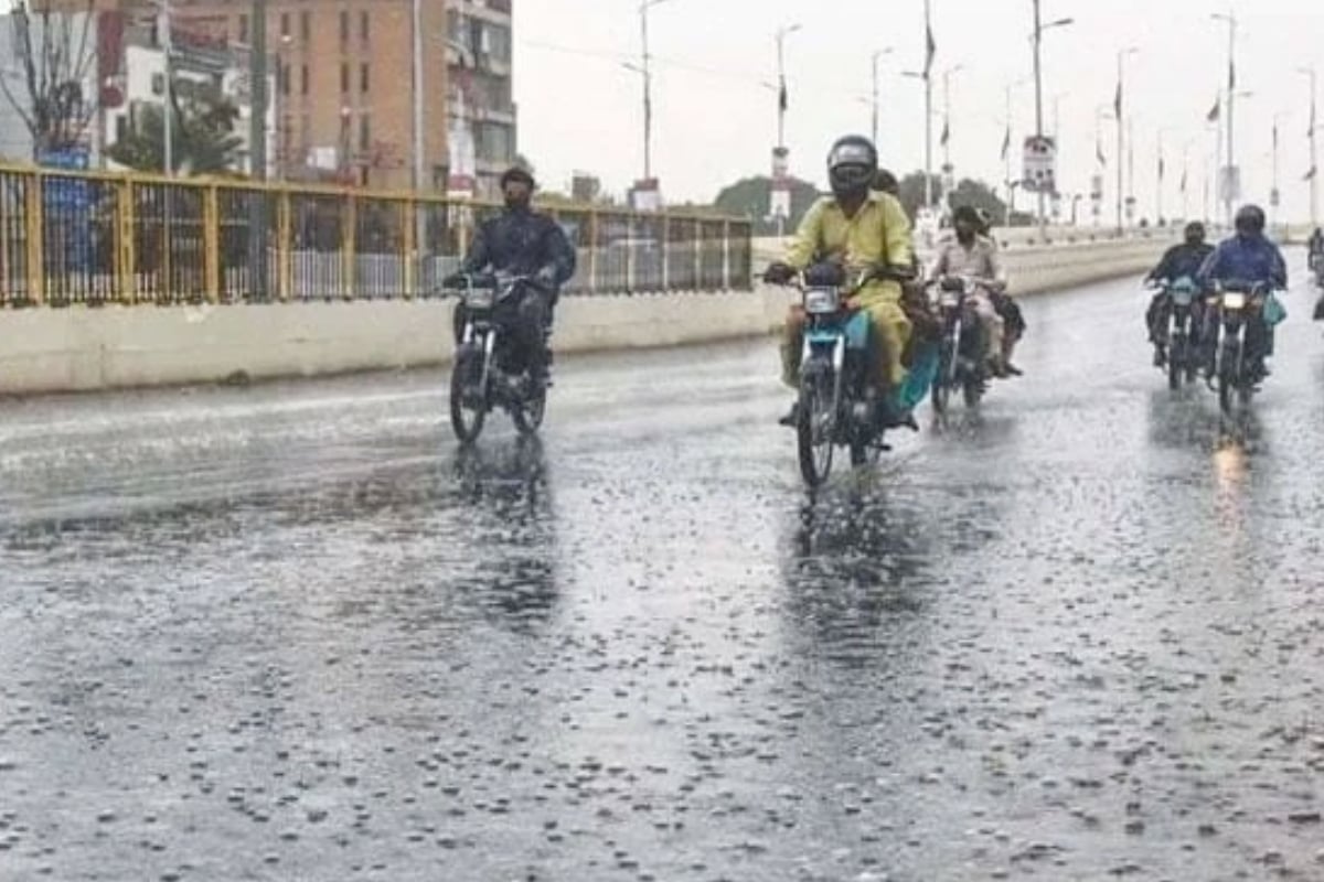 Weather update; Rains and gusty winds expected in Karachi, Sindh