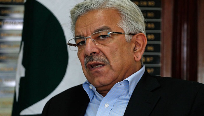 Govt confident Maulana Fazl to back amendments: Khawaja Asif