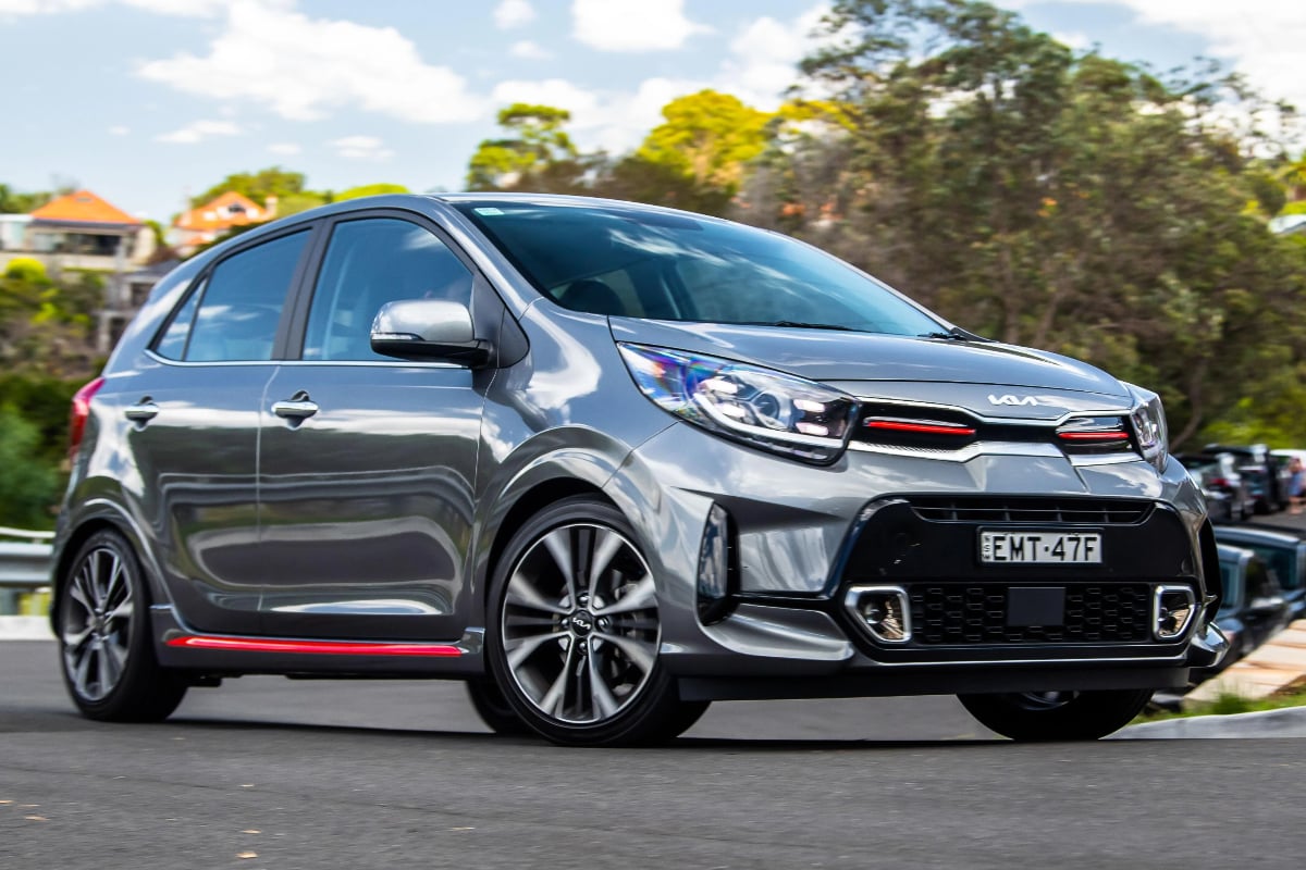 Kia Picanto price in Pakistan