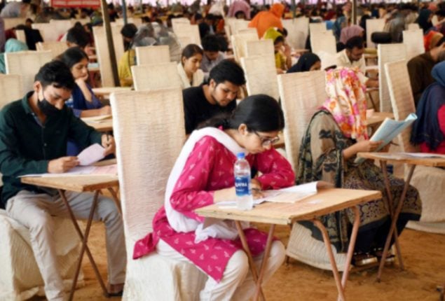 PMDC announces Karachi MDCAT test date for 2024