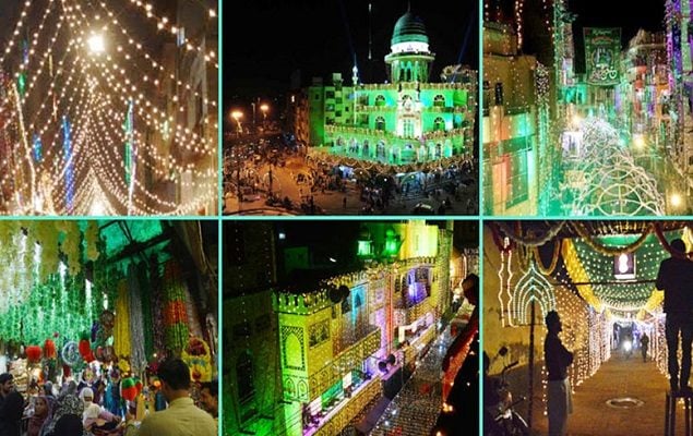 Eid Milad-un-Nabi (PBUH) will be on Sept 17 as moon not sighted