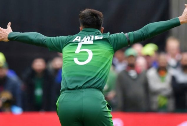 Amir becomes third Pakistani bowler to reach most T20 wickets
