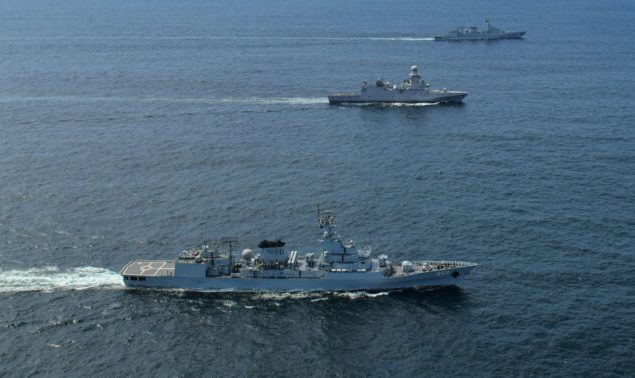 Pakistan Navy, Qatar Emiri Navy conduct bilateral Exercise Asad Al Bahr-III