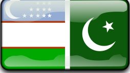 Pakistan and Uzbekistan