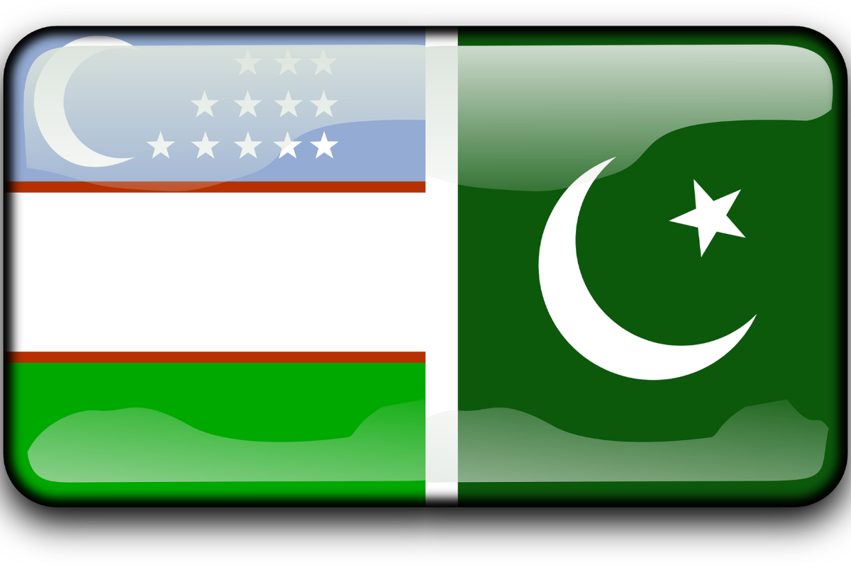 Pakistan and Uzbekistan