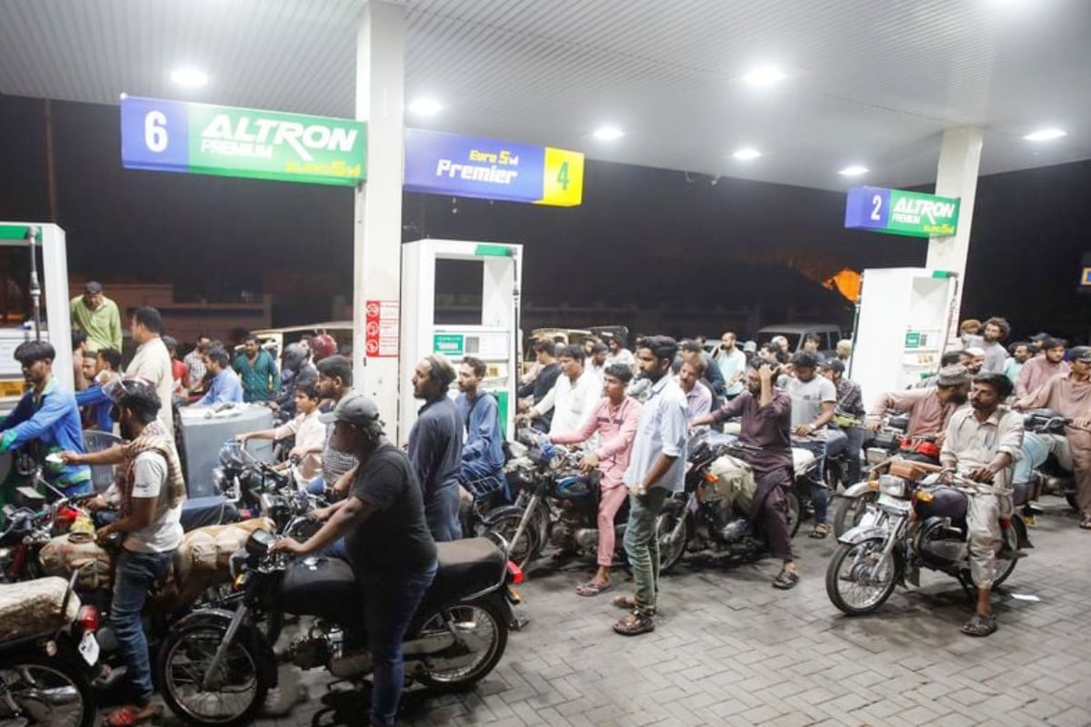 Petrol prices in Pakistan