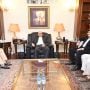 Sindh CM Murad meets President Zardari, PM Shehbaz