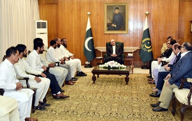 President Zardari rejects IIOJK Legislative Assembly polls