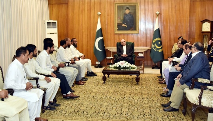 President Zardari rejects IIOJK Legislative Assembly polls