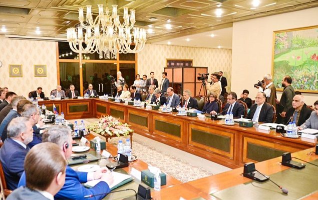 Pakistan, Russia to cement ties through dialogue, cooperation