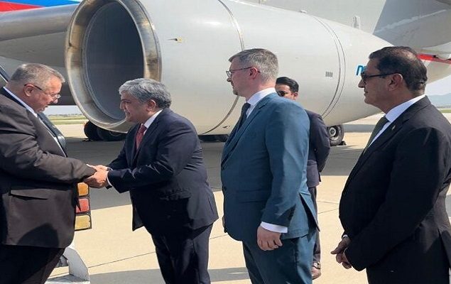 Russian deputy PM reaches Islamabad on two-day visit