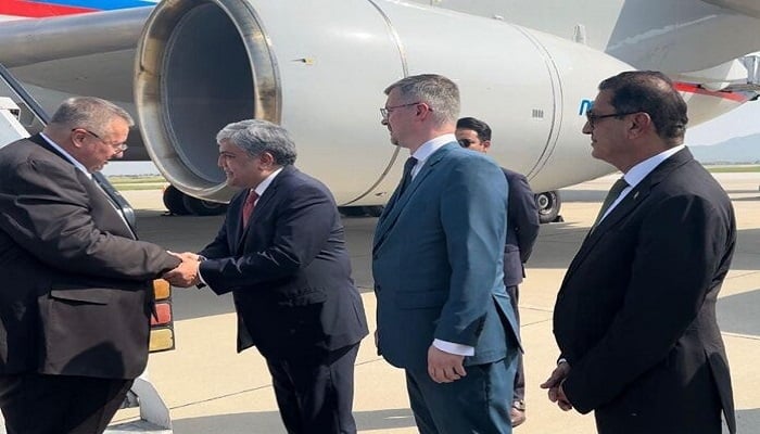 Russian deputy PM reaches Islamabad on two-day visit