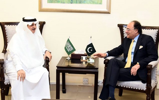 Aurangzeb appreciates Saudi Arabia’s consistent economic support to Pakistan