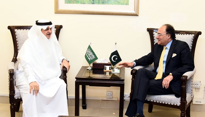 Aurangzeb appreciates Saudi Arabia's consistent economic support to Pakistan