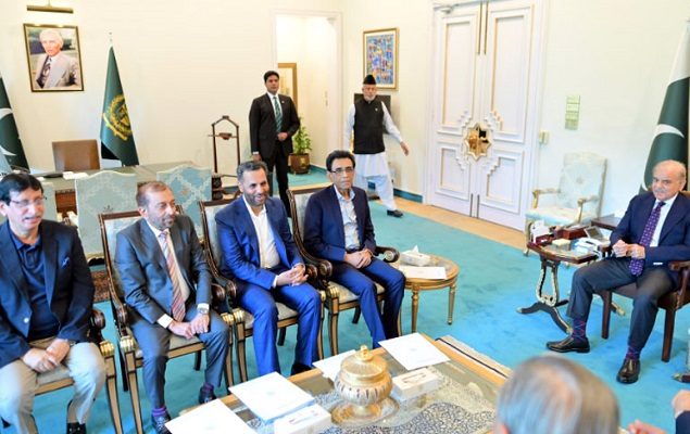 MQM presents proposals to PM Shehbaz for Karachi’s uplift