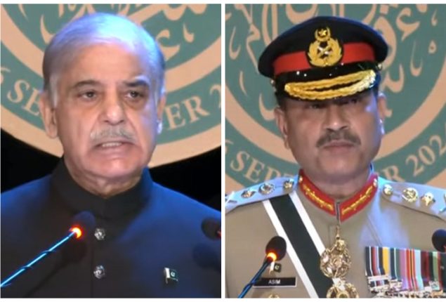 Civil, military leaders resolve to continue operation against Fitna-al-Khawarij till complete eradication