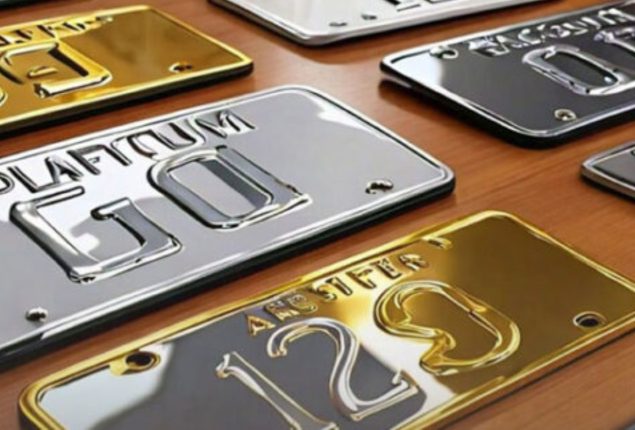 Sindh Premium Number Plates online auction launching soon in Karachi