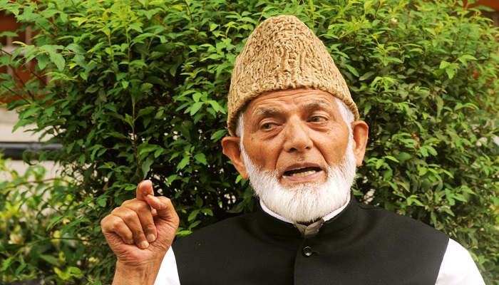 3rd martyrdom anniversary of Syed Ali Gilani today