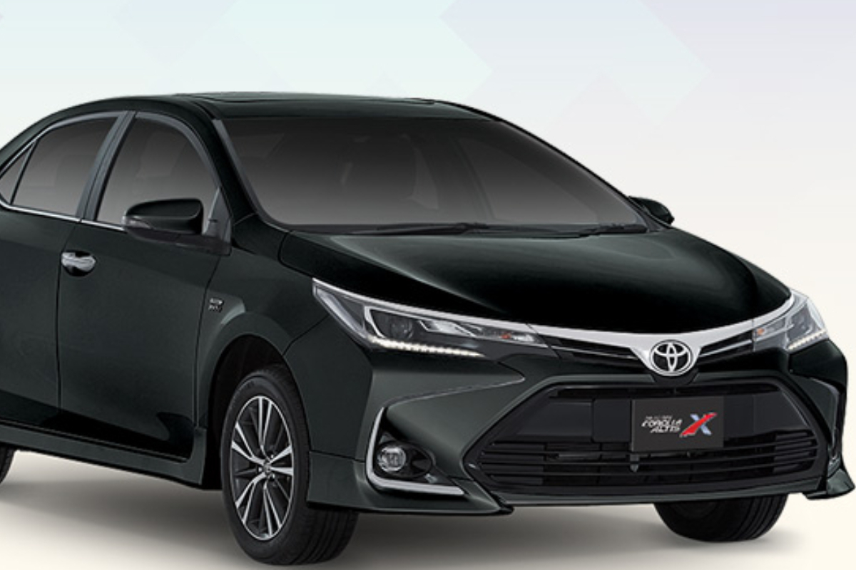 Toyota Corolla Altix 1.6 CVT Attitude Black Price & Installment plan- August 2025