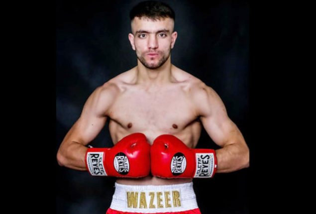 Usman Wazeer boxer