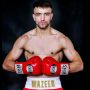 Usman Wazeer takes down Indian boxer in 65 seconds
