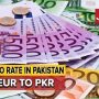 EURO to PKR and other currency rate in Pakistan – 13 September 2024
