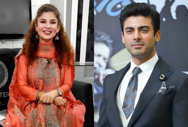 Fawad Khan working with Vaani Kapoor in Indian project upsets Mishi Khan