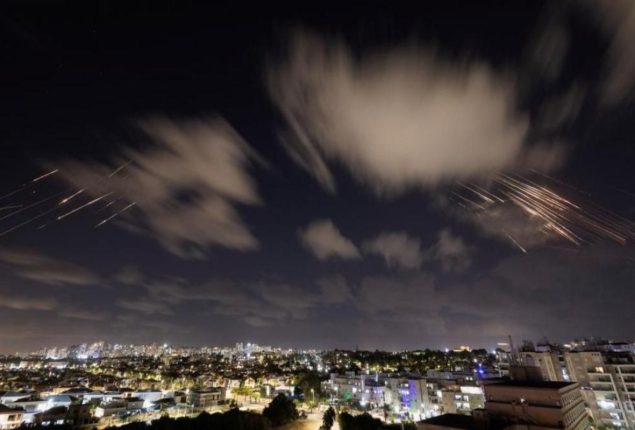 Iran launched a barrage of ballistic missiles at Israel in response to actions against Hezbollah