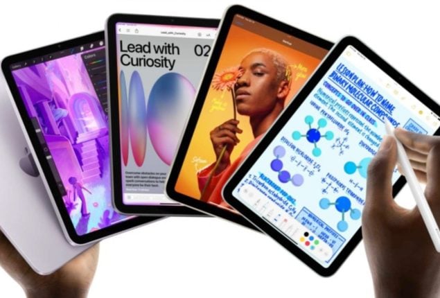 Apple launches 7th generation iPad Mini with A17 Pro chipset