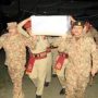 Martyred Army officer, two soldiers laid to rest