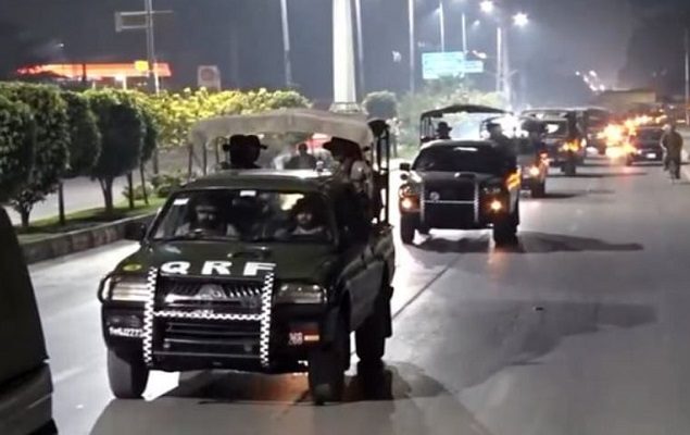 Pakistan Army takes control of Islamabad for SCO Summit security