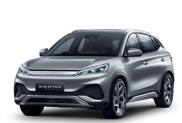 BYD Seal, Atto 3 prices in Pakistan & specs