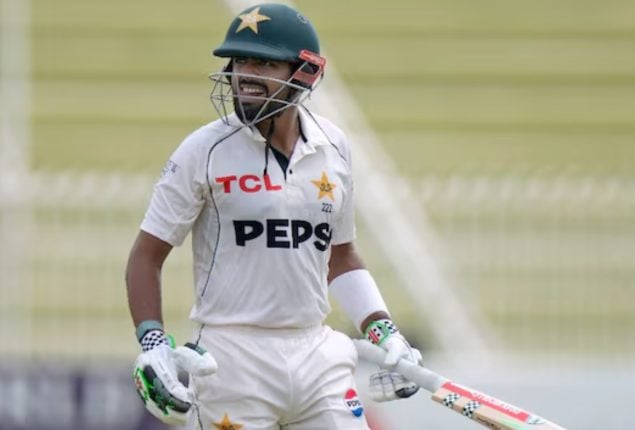 Selectors consider resting Babar Azam for second Test against England
