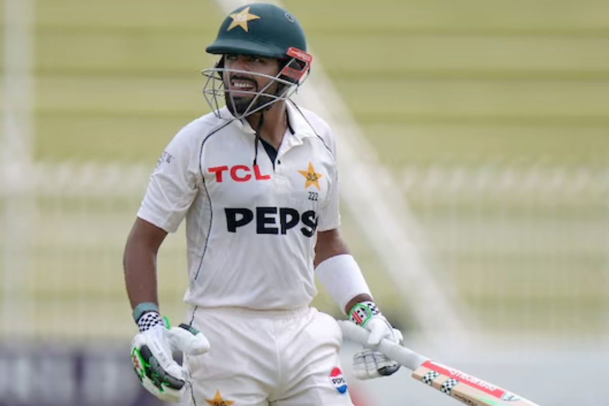 Babar Azam second Test