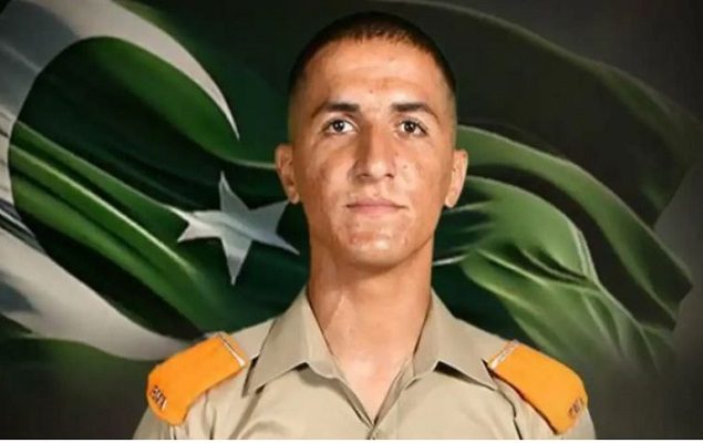Army cadet martyred as he foils attack on mosque in Lakki Marwat