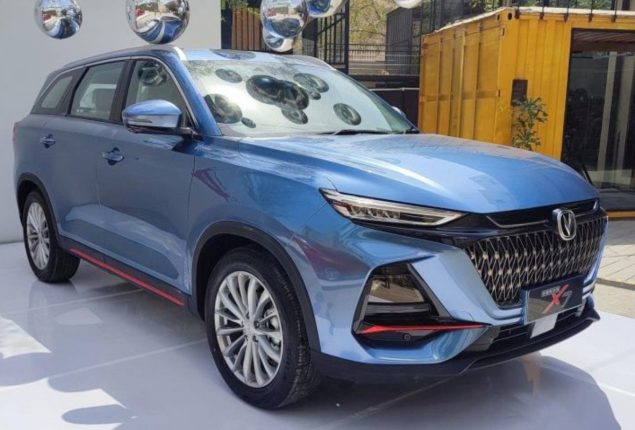 Changan Oshan X7 prices in Pakistan