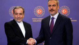 Israel pushing Iran to take legitimate steps; says Turkey